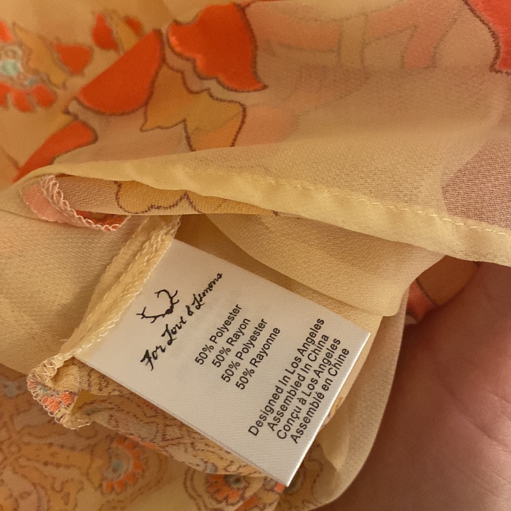 For Love of Lemons skirt - Picture 7 of 9